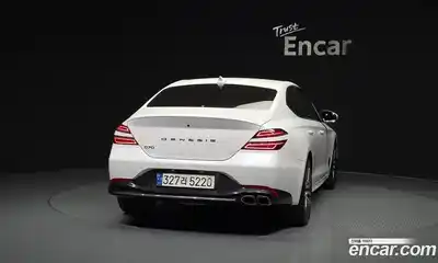 Genesis G70 2022 2.0 Автомат в Москве № 1343613, миниатюра 4