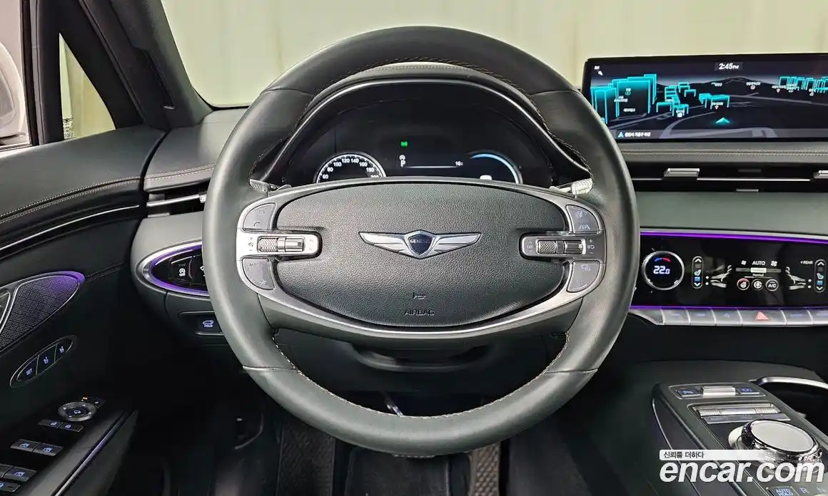 Genesis GV70 2021 2.5 Автомат в Москве № 1343632, фото 13