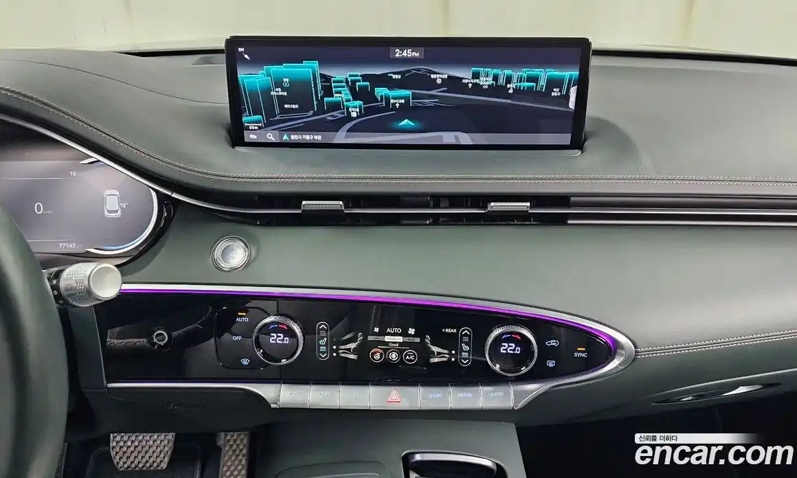 Genesis GV70 2021 2.5 Автомат в Москве № 1343632, фото 14