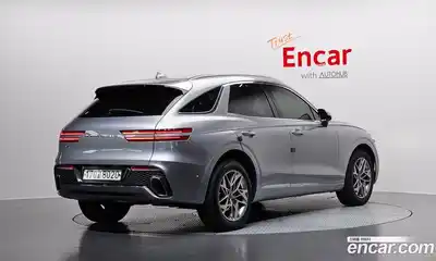 Genesis GV70 2021 2.5 Автомат в Москве № 1343632, миниатюра 2