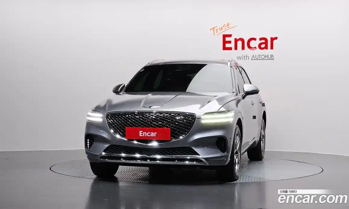 Genesis GV70 2021 2.5 Автомат в Москве № 1343632, фото 3