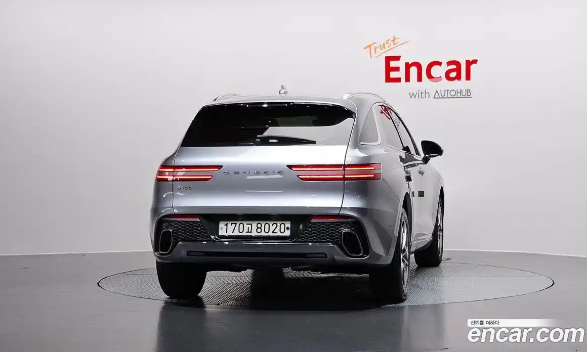 Genesis GV70 2021 2.5 Автомат в Москве № 1343632, фото 4