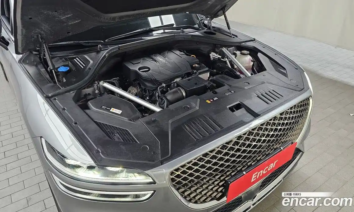 Genesis GV70 2021 2.5 Автомат в Москве № 1343632, фото 6