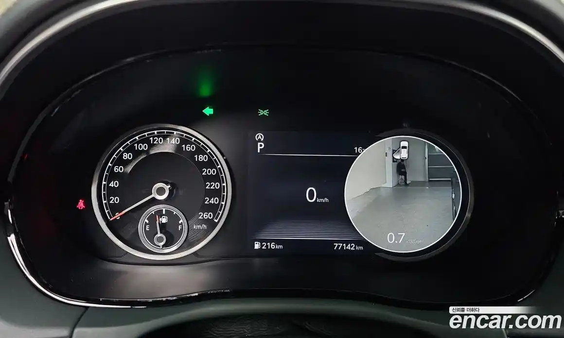 Genesis GV70 2021 2.5 Автомат в Москве № 1343632, фото 8