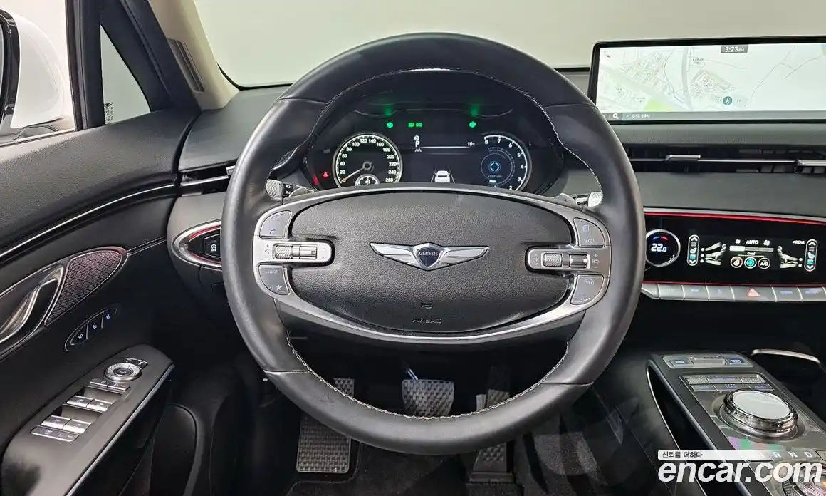 Genesis GV70 2022 2.5 Автомат в Москве № 1343634, фото 13