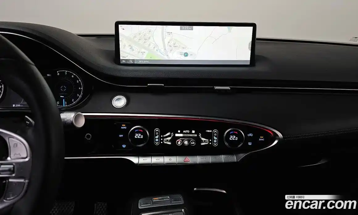 Genesis GV70 2022 2.5 Автомат в Москве № 1343634, фото 14