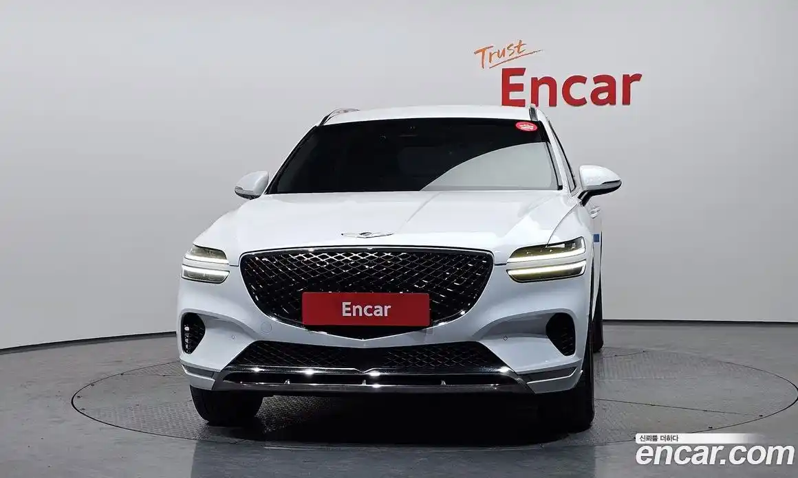 Genesis GV70 2022 2.5 Автомат в Москве № 1343634, фото 3