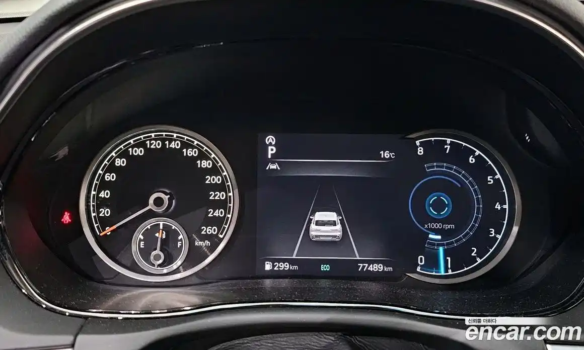 Genesis GV70 2022 2.5 Автомат в Москве № 1343634, фото 8