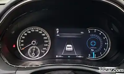 Genesis GV70 2022 2.5 Автомат в Москве № 1343634, миниатюра 8