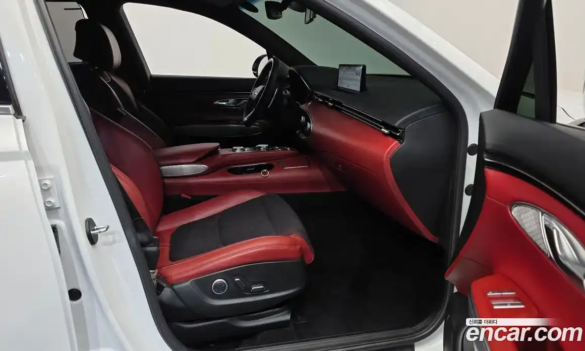 Genesis GV70 2021 2.5 Автомат в Москве № 1343639, фото 11