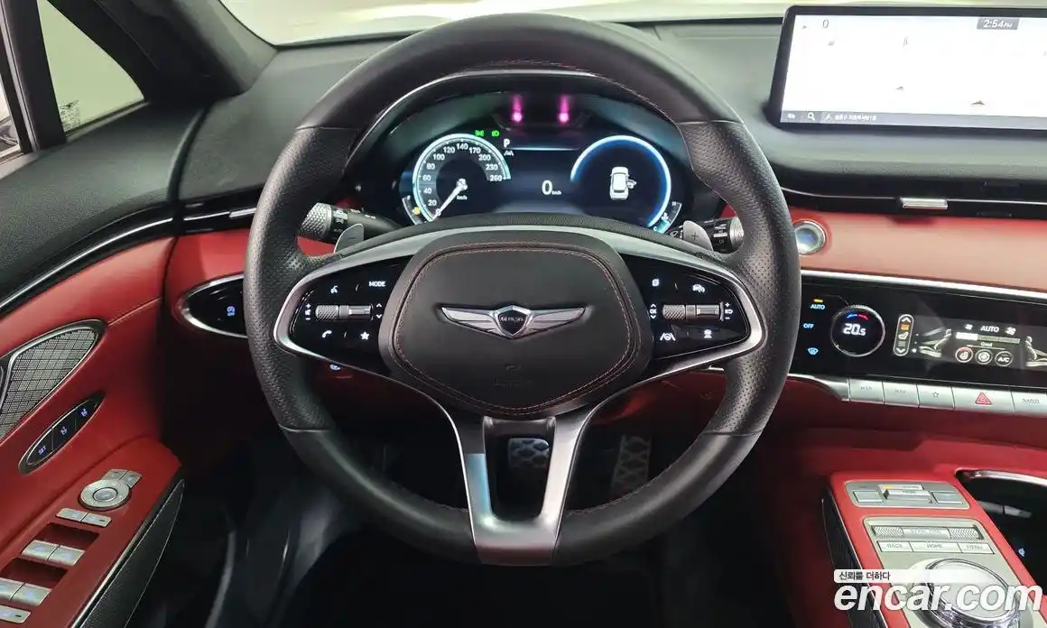 Genesis GV70 2021 2.5 Автомат в Москве № 1343639, фото 13