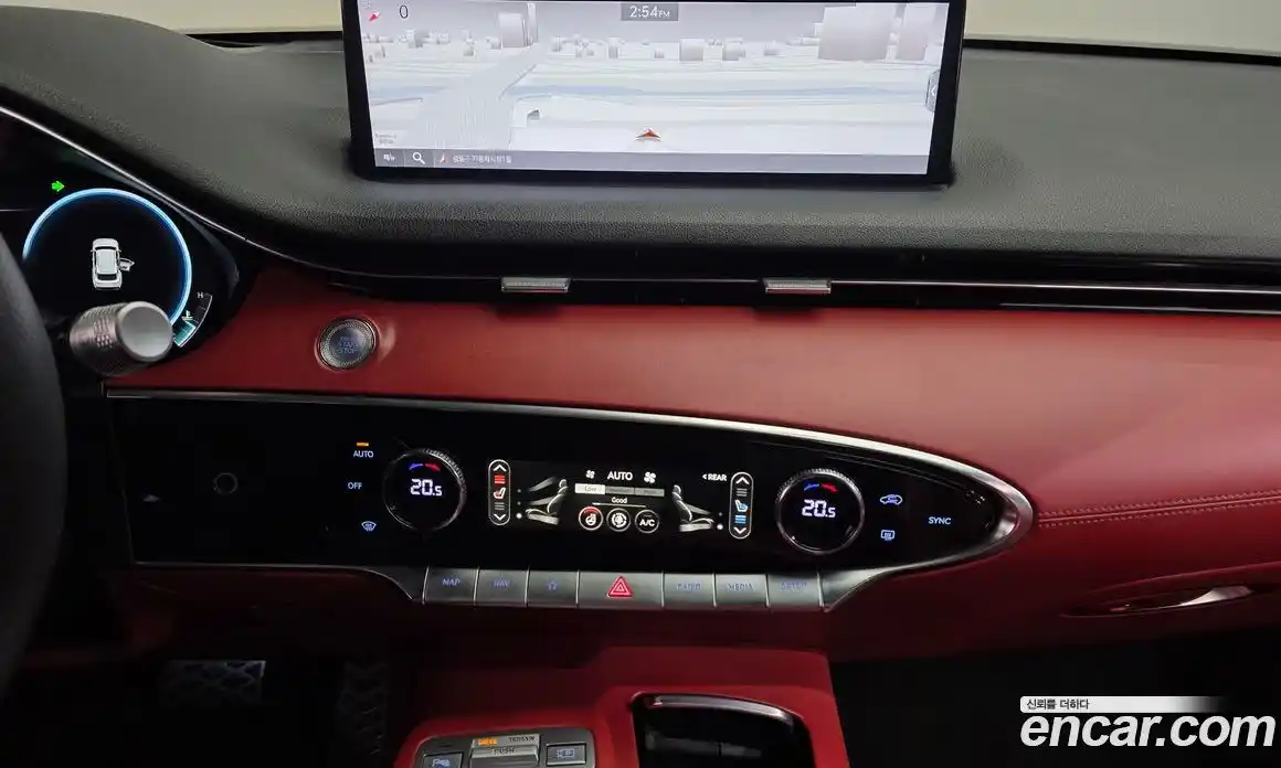 Genesis GV70 2021 2.5 Автомат в Москве № 1343639, фото 14