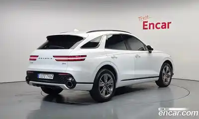 Genesis GV70 2021 2.5 Автомат в Москве № 1343639, миниатюра 2