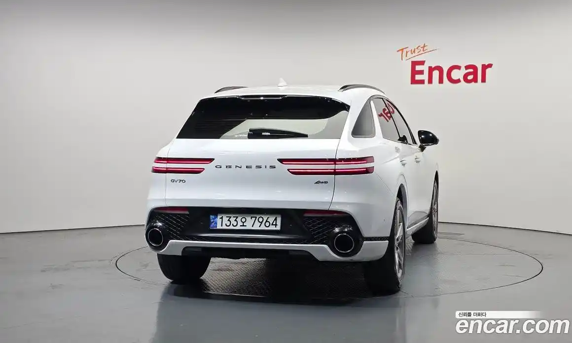 Genesis GV70 2021 2.5 Автомат в Москве № 1343639, фото 4