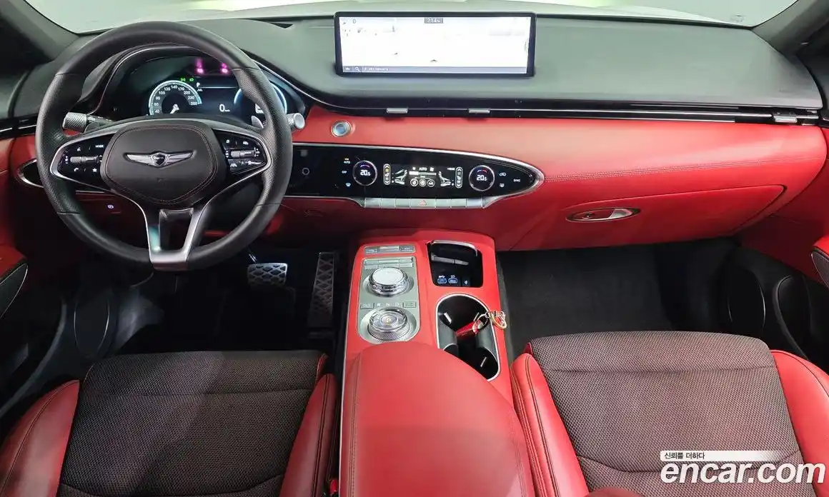 Genesis GV70 2021 2.5 Автомат в Москве № 1343639, фото 7