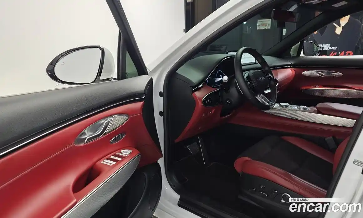 Genesis GV70 2021 2.5 Автомат в Москве № 1343639, фото 10