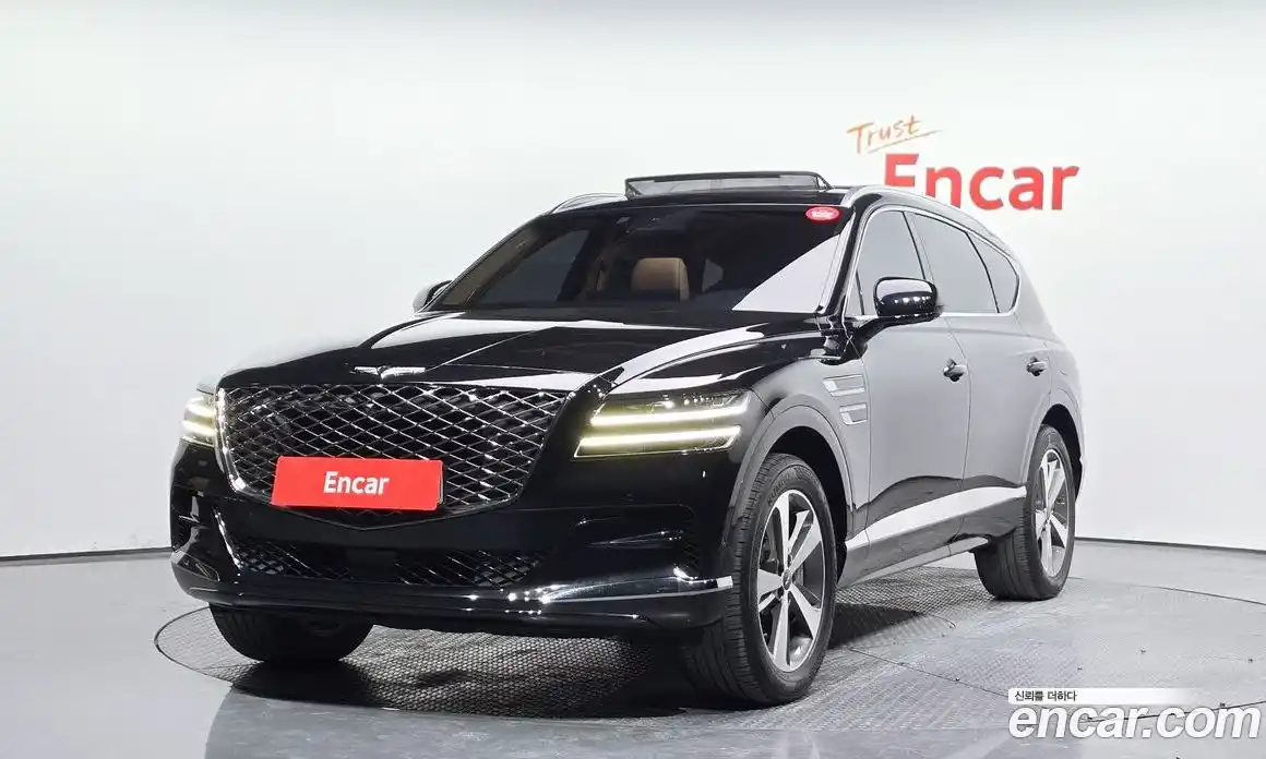 Genesis GV80 2023 2.5 Автомат в Москве № 1343662, фото 1