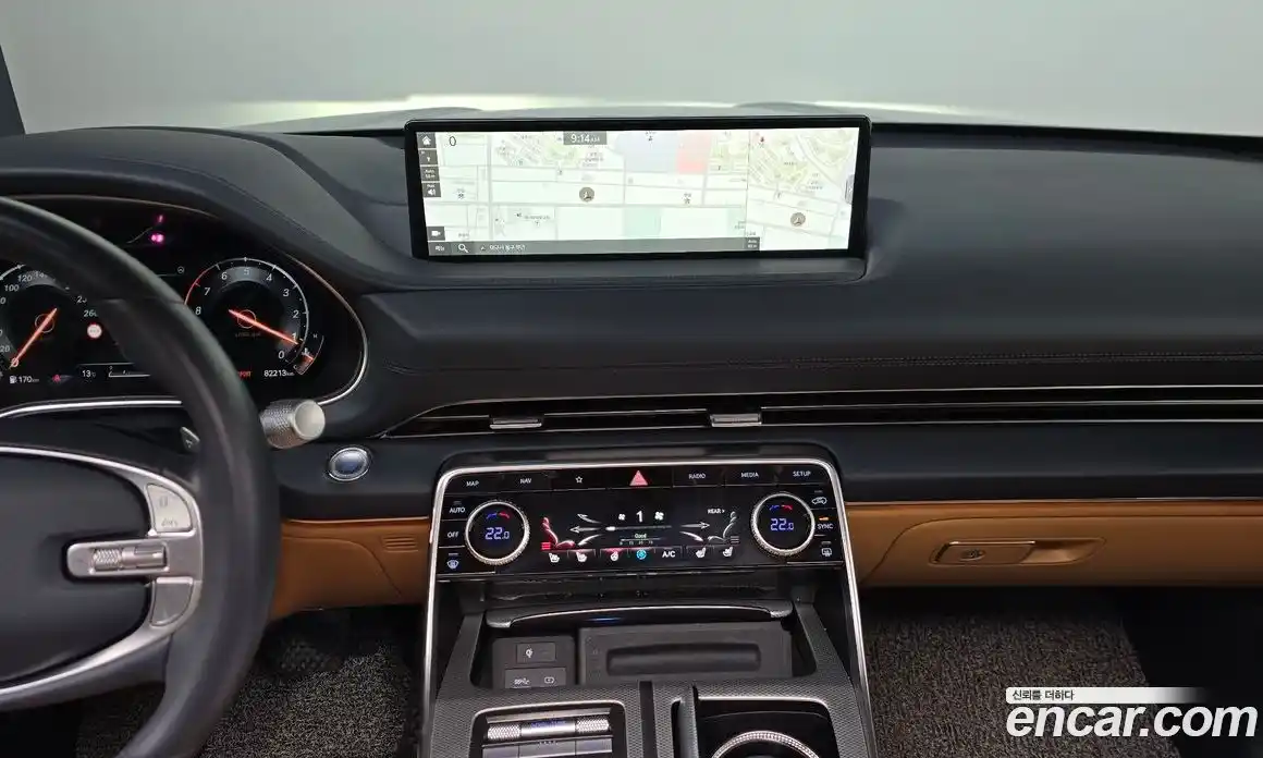 Genesis GV80 2023 2.5 Автомат в Москве № 1343662, фото 13