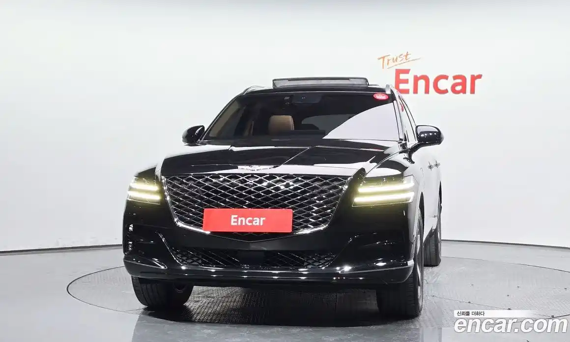 Genesis GV80 2023 2.5 Автомат в Москве № 1343662, фото 3