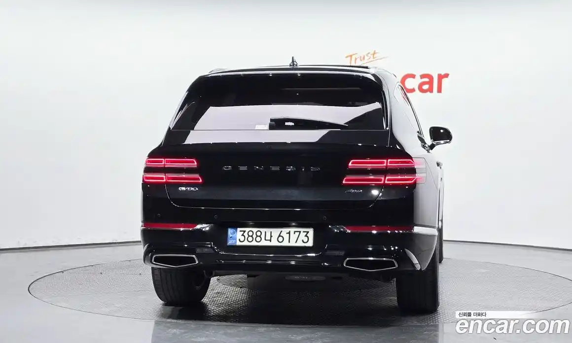 Genesis GV80 2023 2.5 Автомат в Москве № 1343662, фото 4