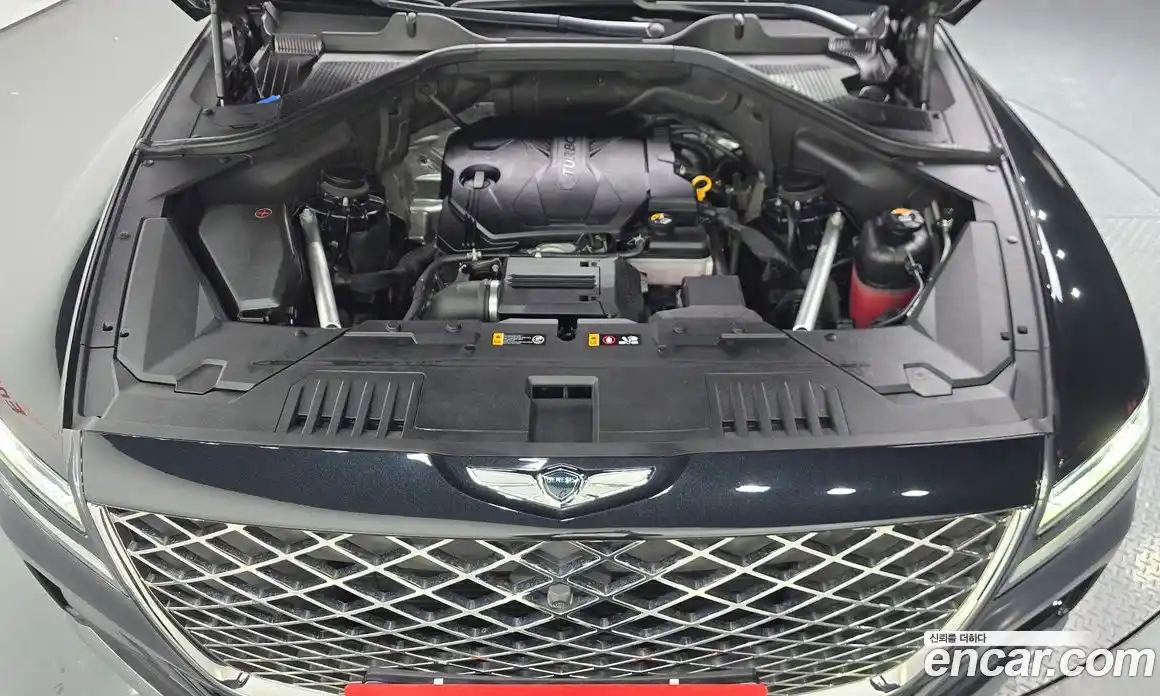 Genesis GV80 2023 2.5 Автомат в Москве № 1343662, фото 6