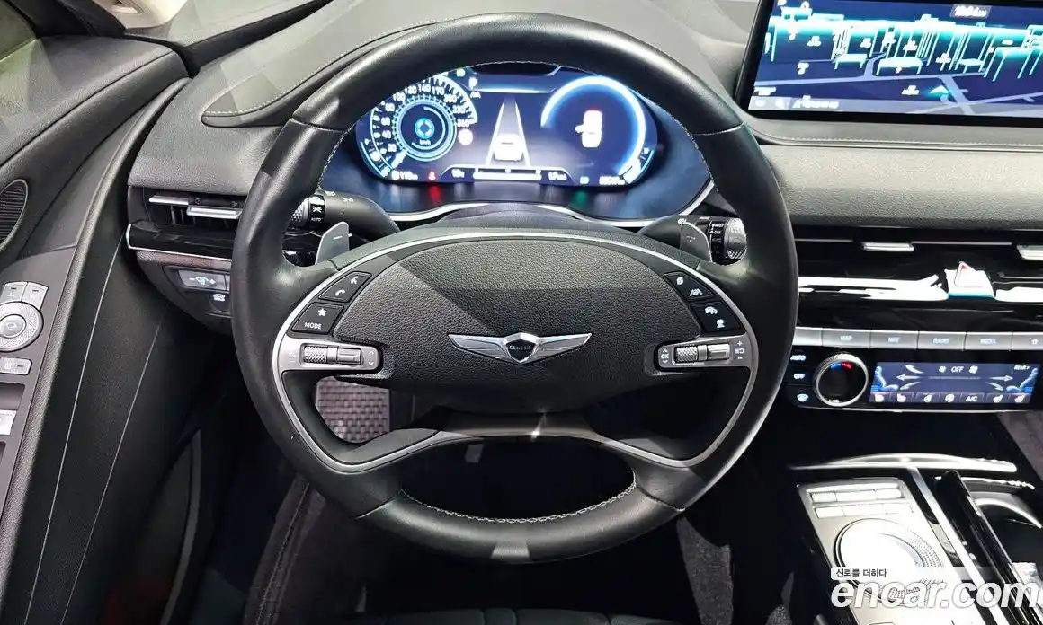 Genesis G80 2022 2.5 Автомат в Москве № 1343671, фото 13