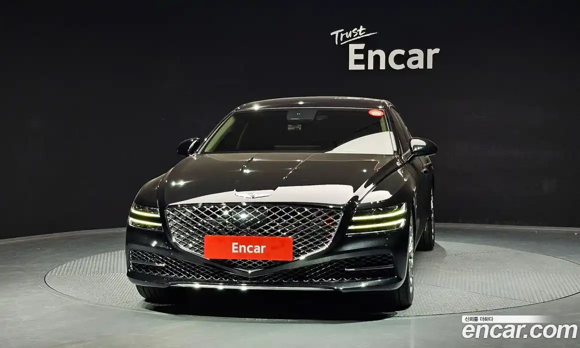 Genesis G80 2022 2.5 Автомат в Москве № 1343671, фото 3