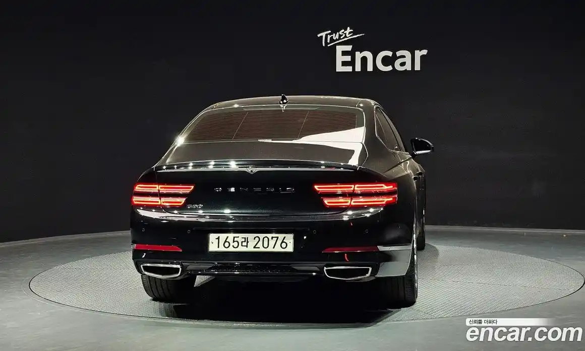 Genesis G80 2022 2.5 Автомат в Москве № 1343671, фото 4