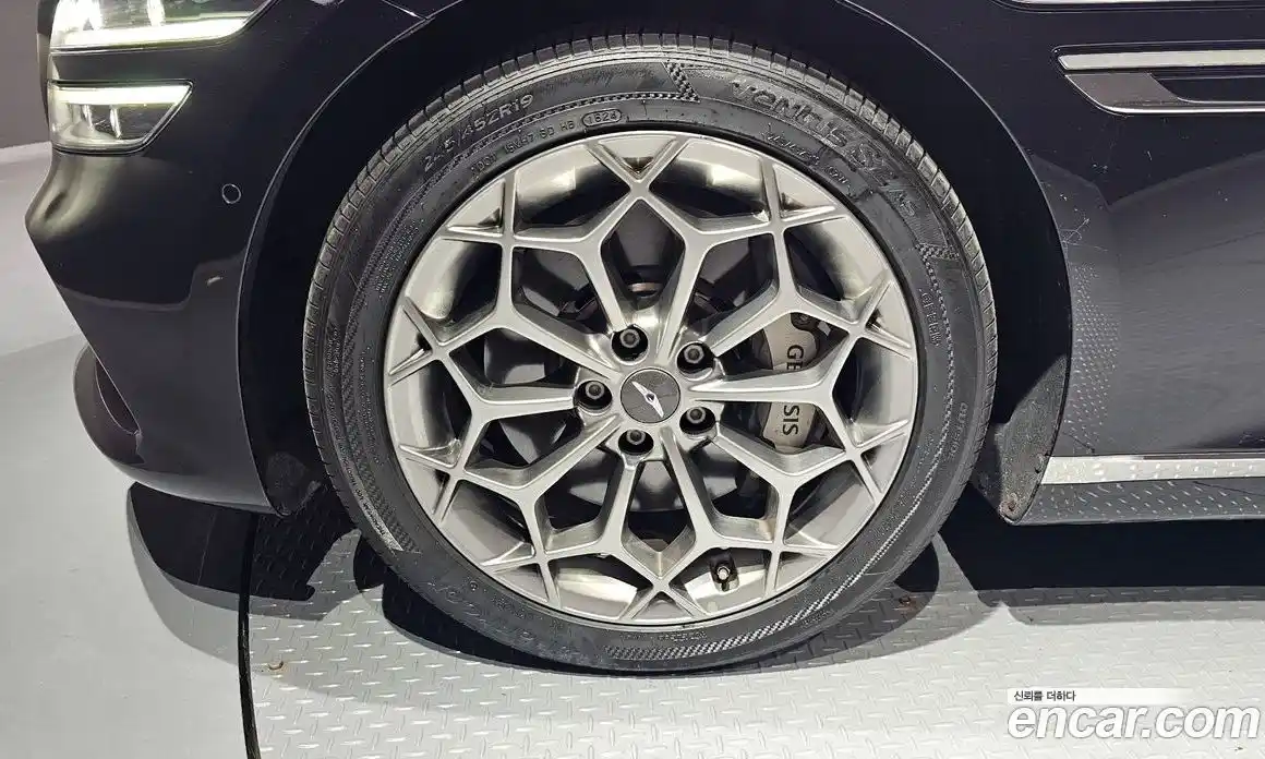 Genesis G80 2022 2.5 Автомат в Москве № 1343671, фото 5