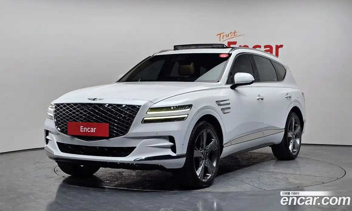 Genesis GV80 2021 2.5 Автомат в Москве № 1343675, фото 1