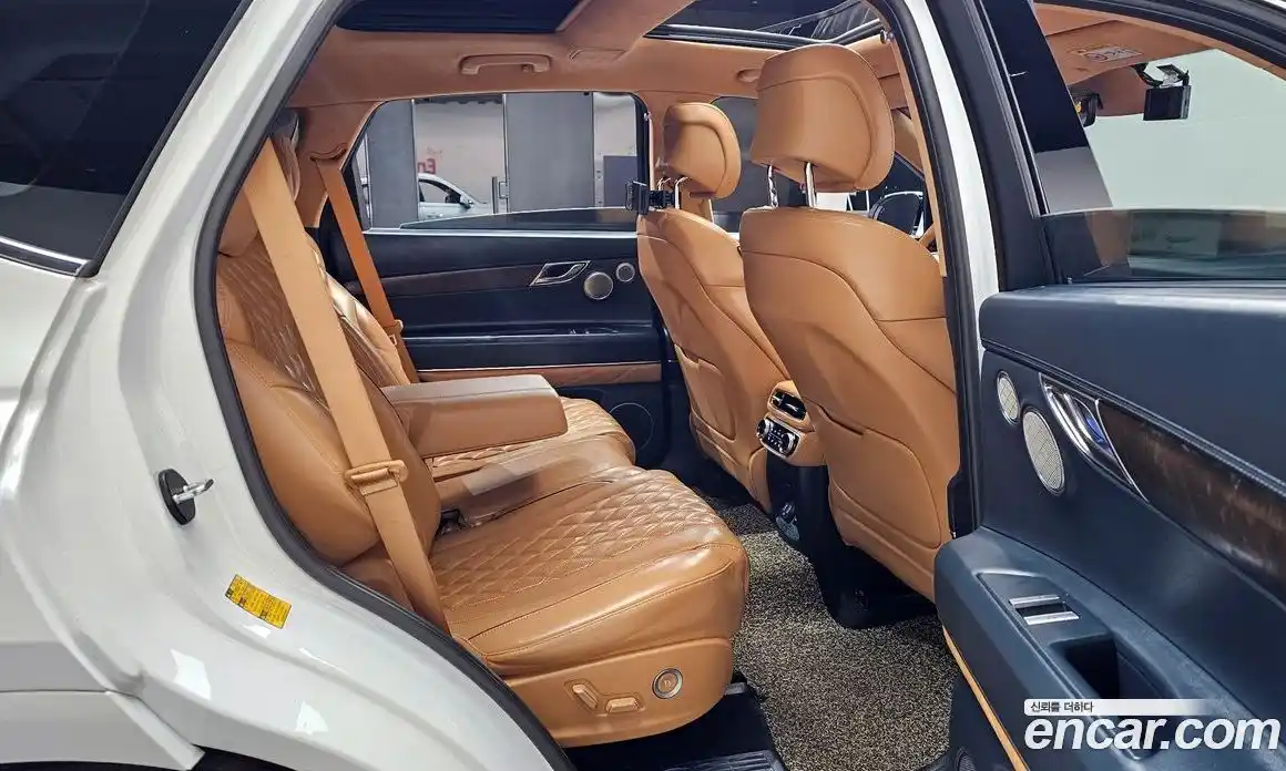 Genesis GV80 2021 2.5 Автомат в Москве № 1343675, фото 11