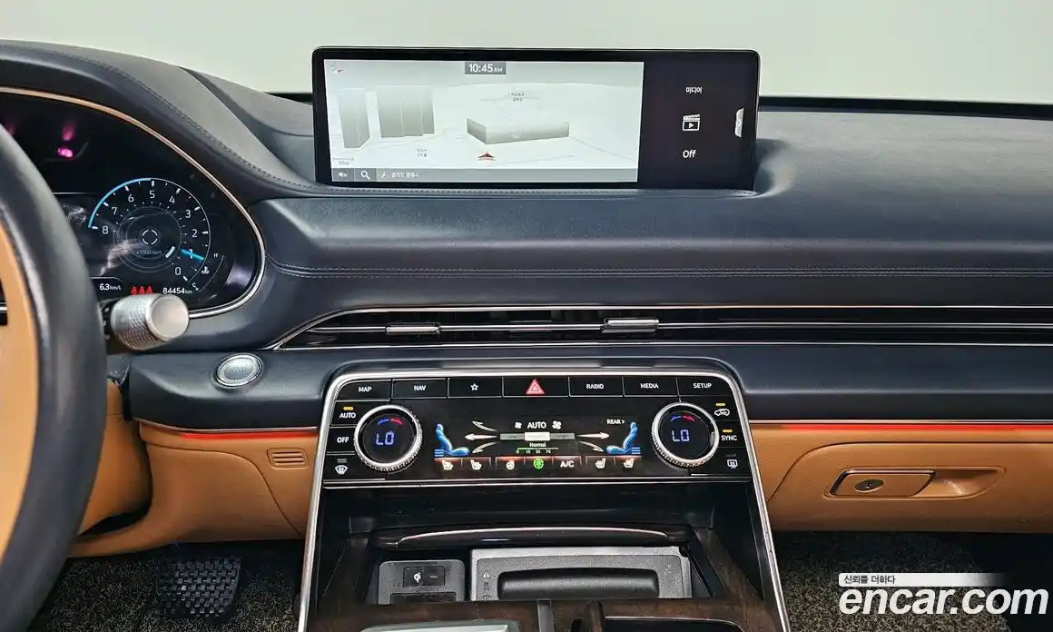 Genesis GV80 2021 2.5 Автомат в Москве № 1343675, фото 14