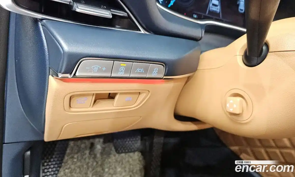 Genesis GV80 2021 2.5 Автомат в Москве № 1343675, фото 18