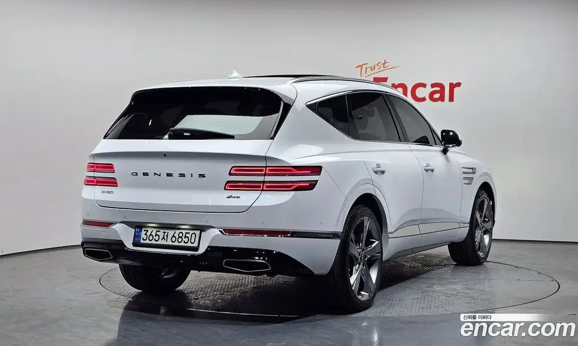 Genesis GV80 2021 2.5 Автомат в Москве № 1343675, фото 2