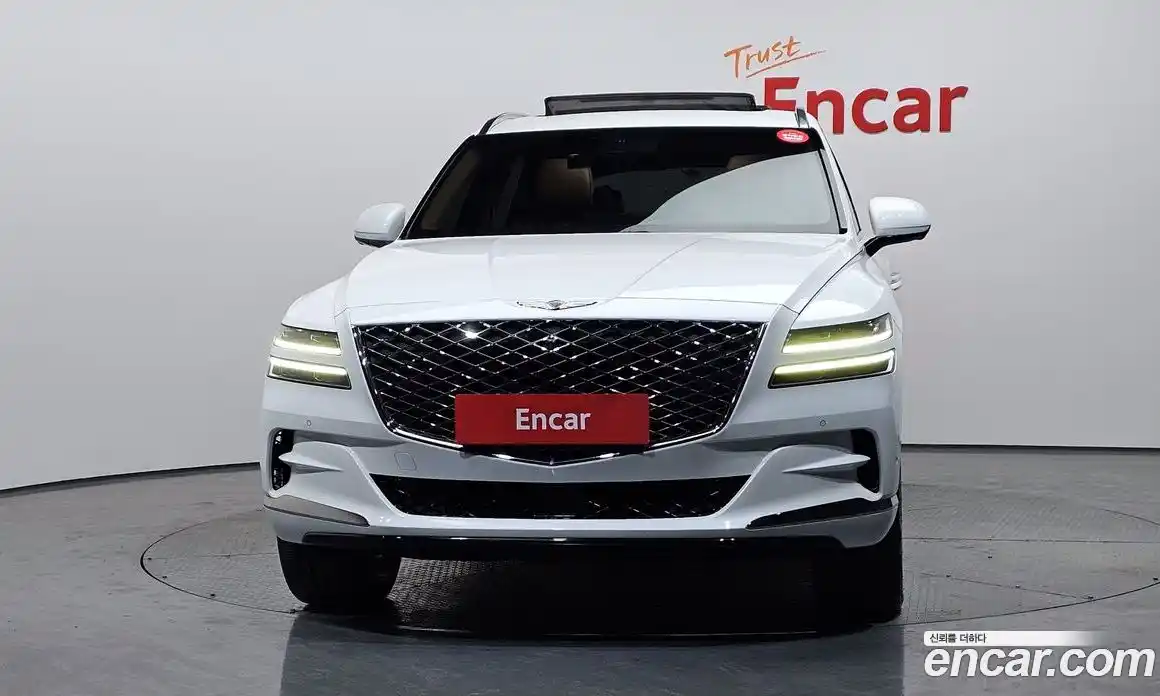 Genesis GV80 2021 2.5 Автомат в Москве № 1343675, фото 3