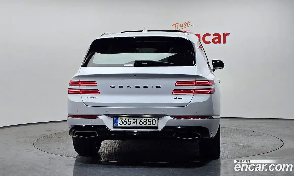 Genesis GV80 2021 2.5 Автомат в Москве № 1343675, фото 4