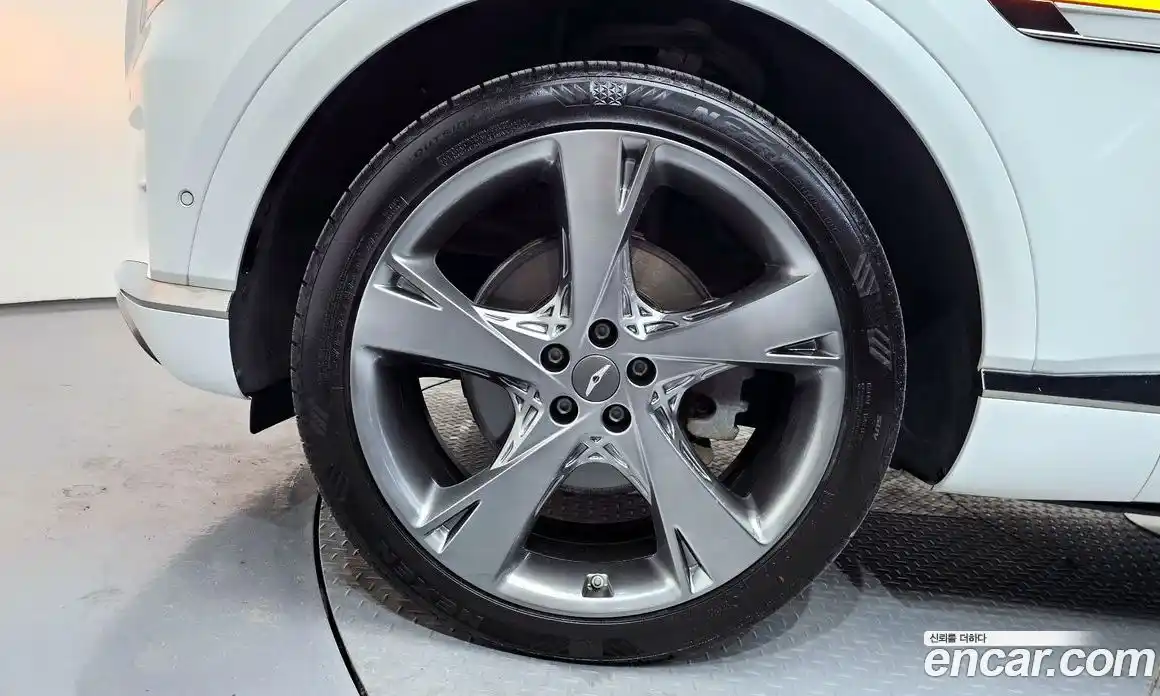 Genesis GV80 2021 2.5 Автомат в Москве № 1343675, фото 5