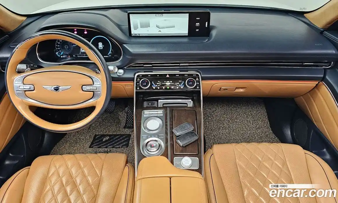 Genesis GV80 2021 2.5 Автомат в Москве № 1343675, фото 7