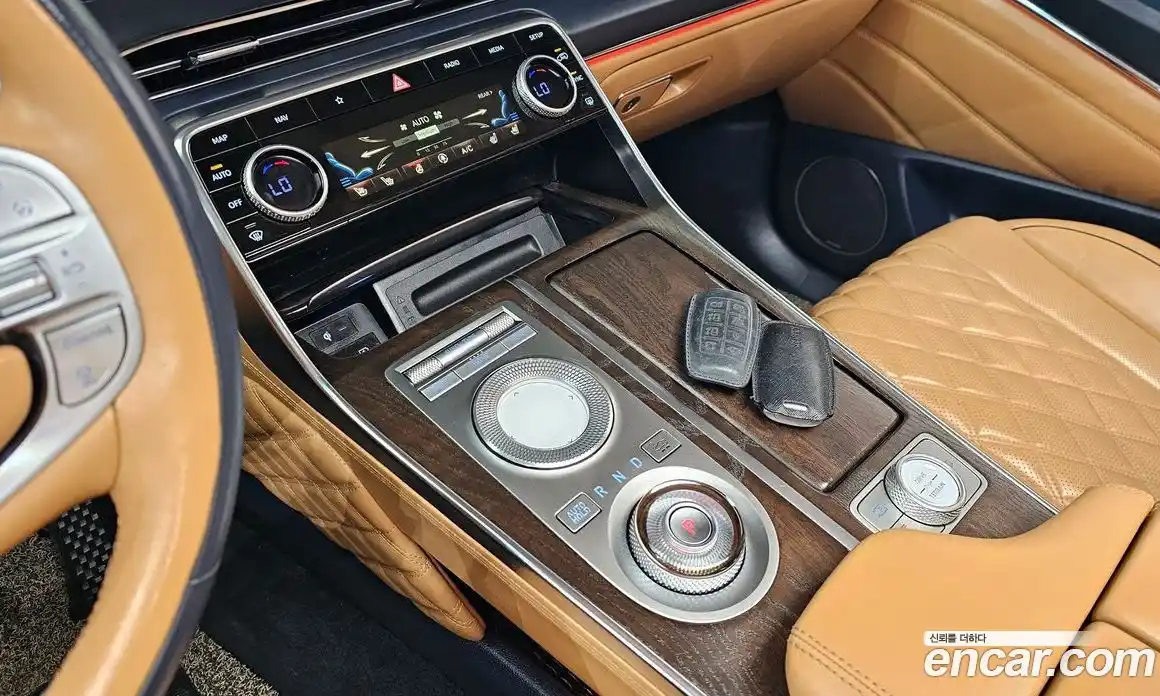 Genesis GV80 2021 2.5 Автомат в Москве № 1343675, фото 9