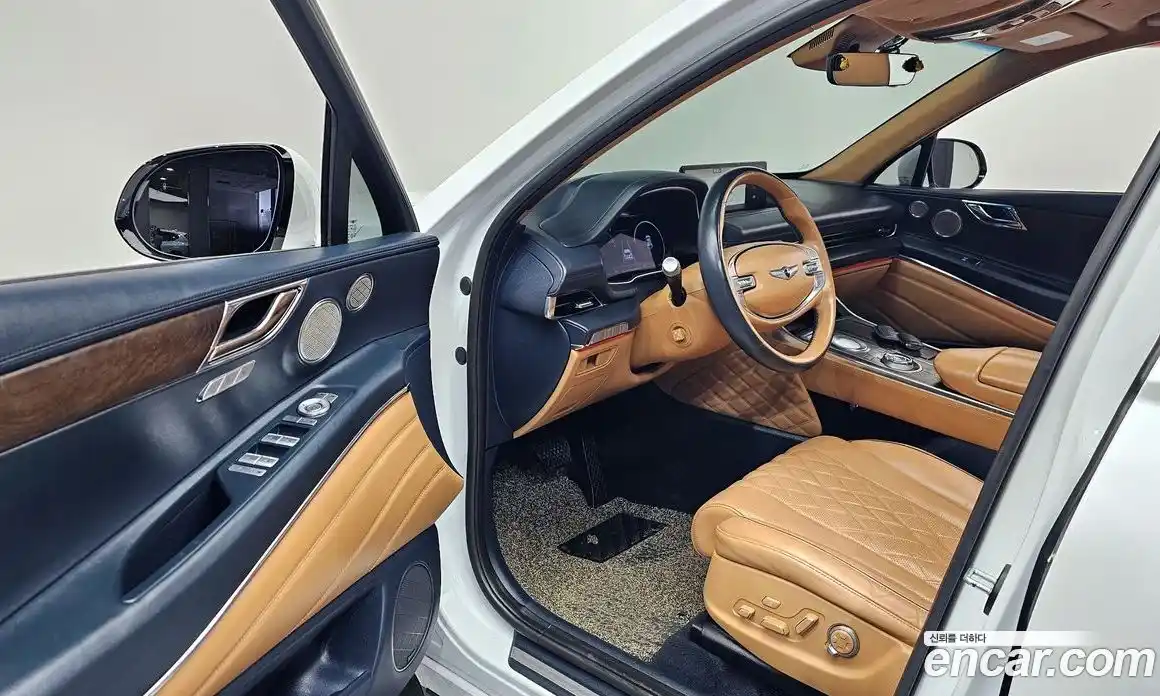 Genesis GV80 2021 2.5 Автомат в Москве № 1343675, фото 10