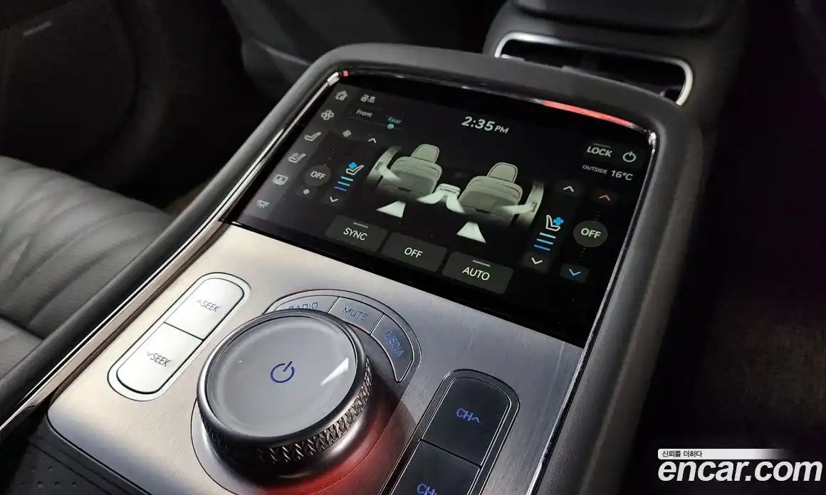 Genesis G90 2022 3.5 Автомат в Москве № 1343685, фото 19