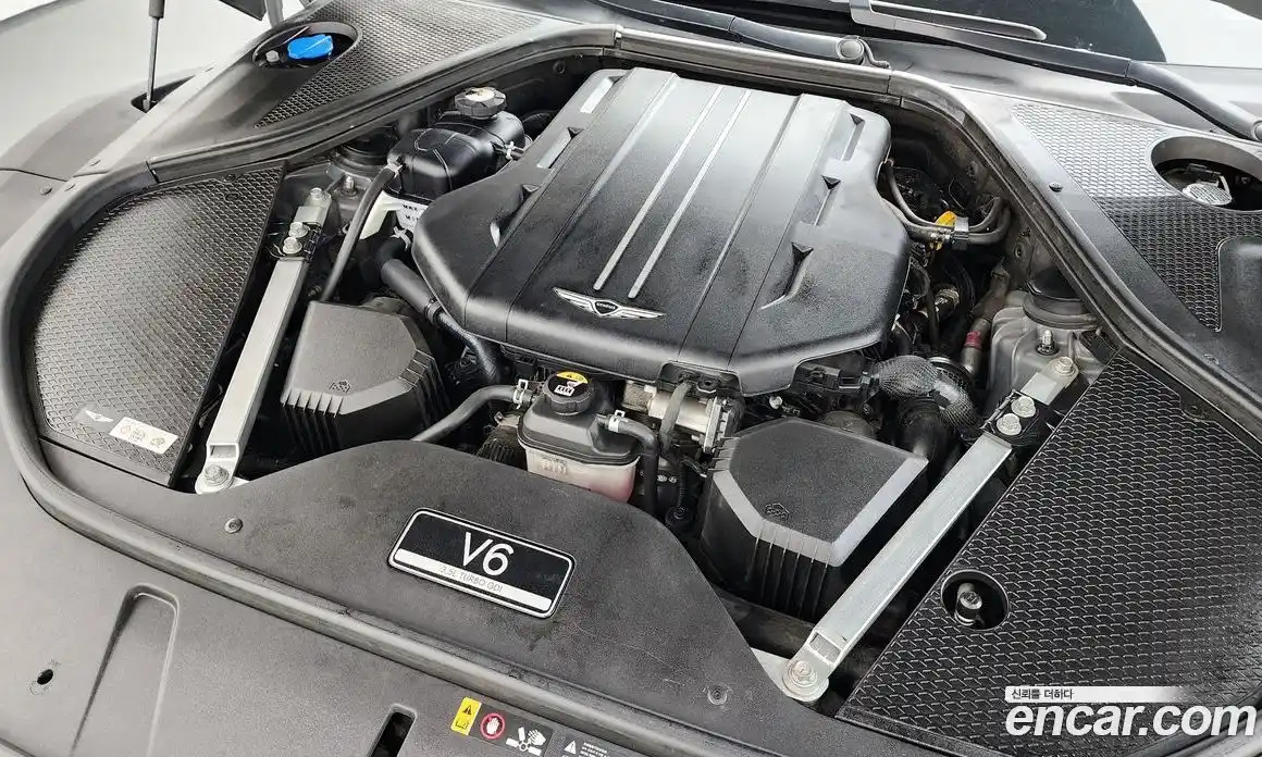 Genesis G90 2022 3.5 Автомат в Москве № 1343685, фото 6