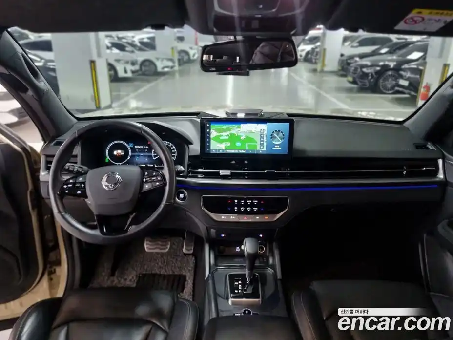 SsangYong Rexton 2023 2.2 гидро в Москве № 1343832, фото 14