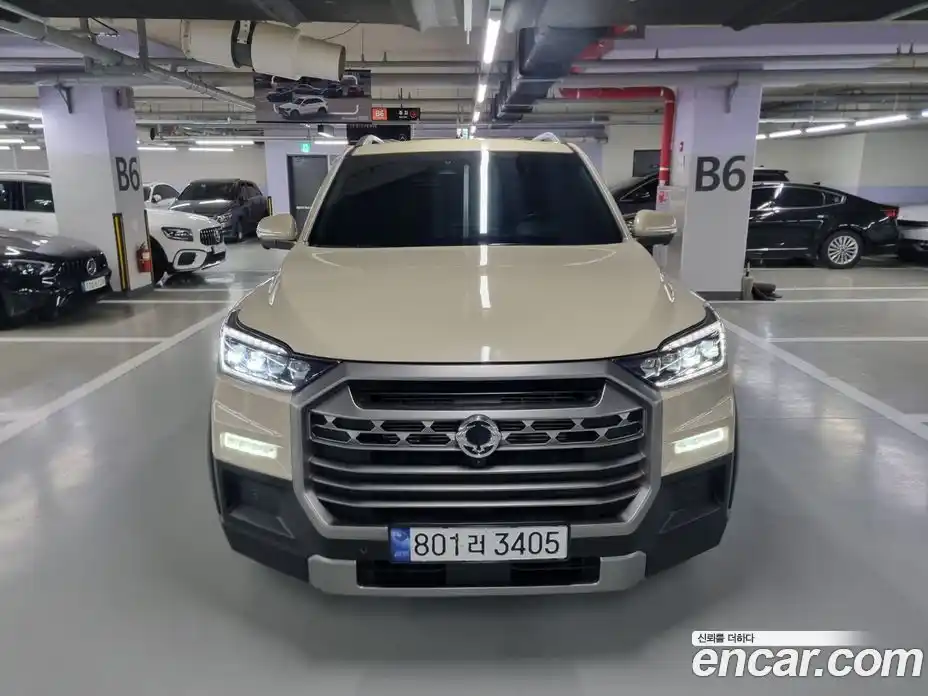 SsangYong Rexton 2023 2.2 гидро в Москве № 1343832, фото 3