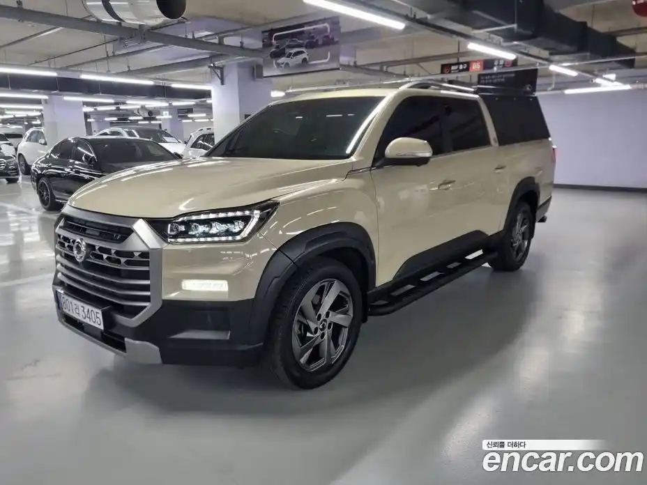 SsangYong Rexton 2023 2.2 гидро в Москве № 1343832, фото 4