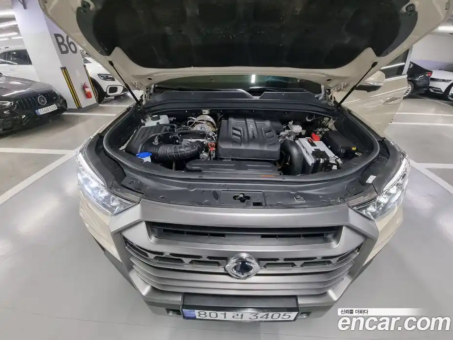 SsangYong Rexton 2023 2.2 гидро в Москве № 1343832, фото 6