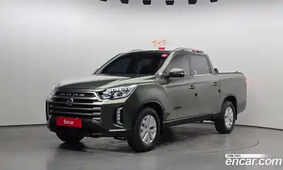 SsangYong Rexton, 2022