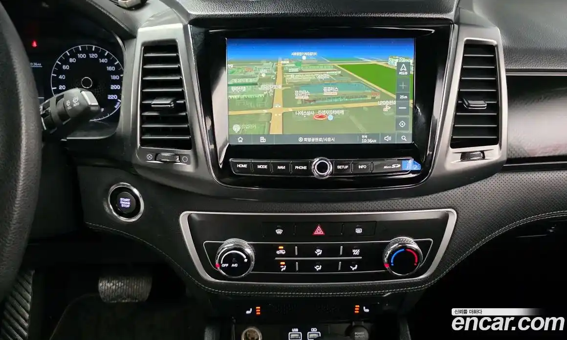 SsangYong Rexton 2022 2.2 гидро в Москве № 1343921, фото 19