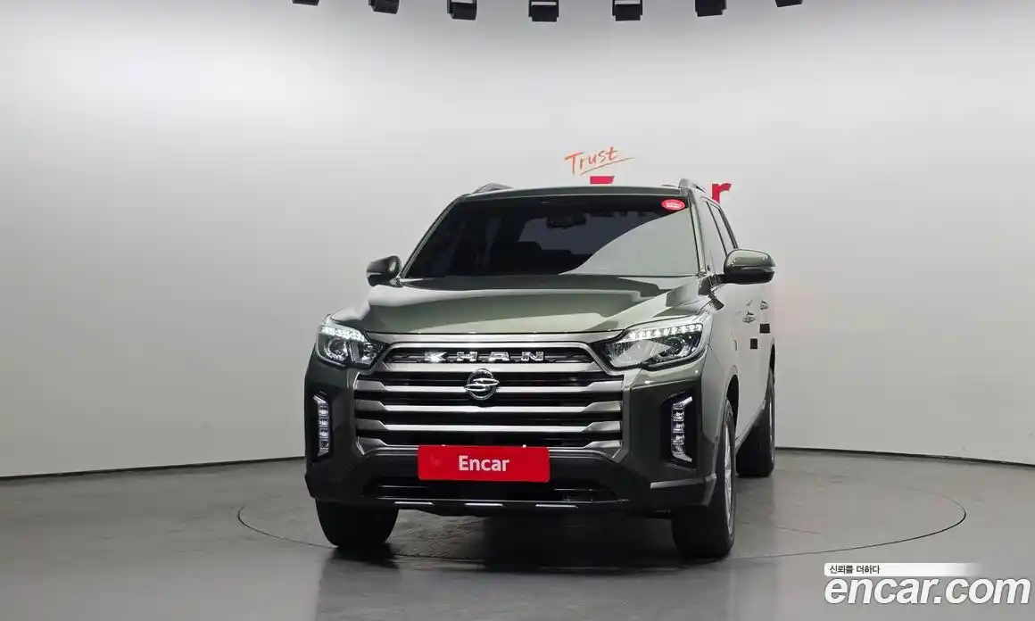 SsangYong Rexton 2022 2.2 гидро в Москве № 1343921, фото 3