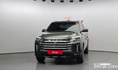 SsangYong Rexton 2022 2.2 гидро в Москве № 1343921, миниатюра 3